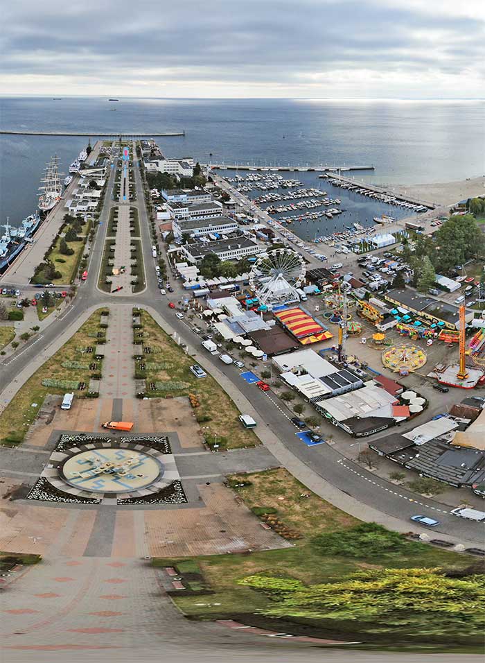 SKWER KOSCIUSZKI Gdynia